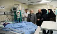 Visit of the Vice Chancellor for Treatment to Firouzabadi Hospital