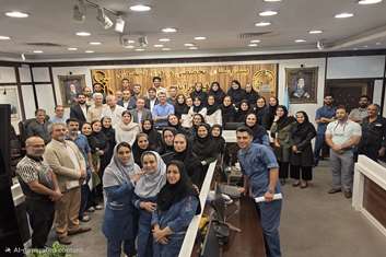 Firouzabadi Hospital celebrates staff contributions on Employees’ Day